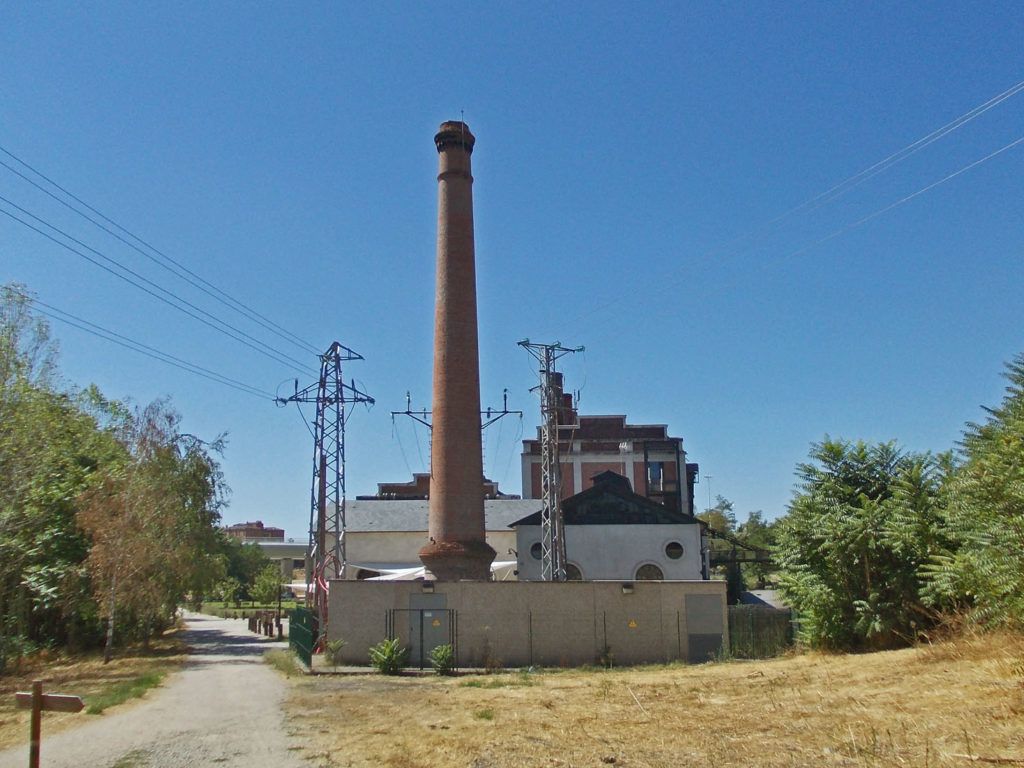 Museo de la Energía Fábrica de la Luz. Ponferrada, León 2016