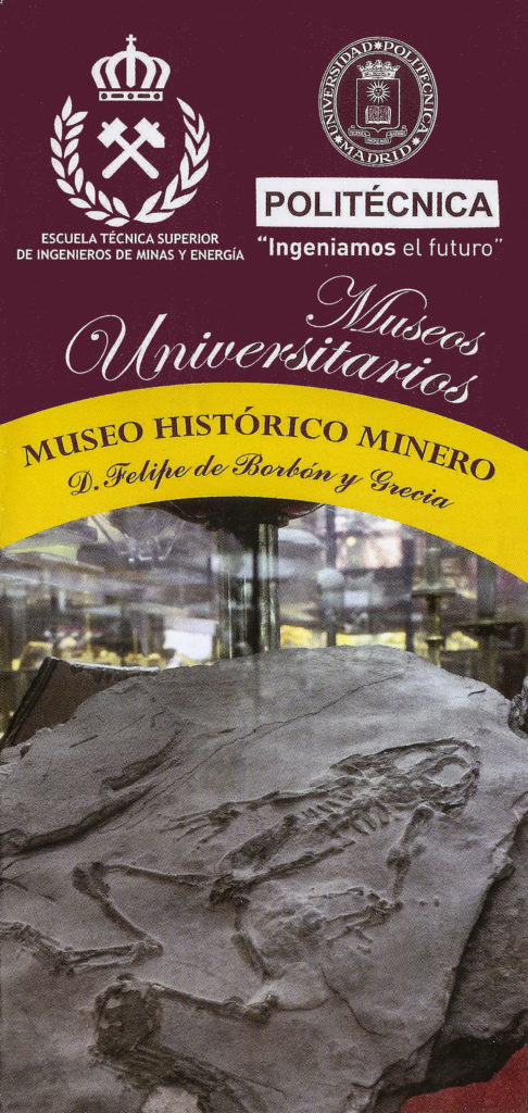 Folleto del Museo Histórico Minero de Madrid