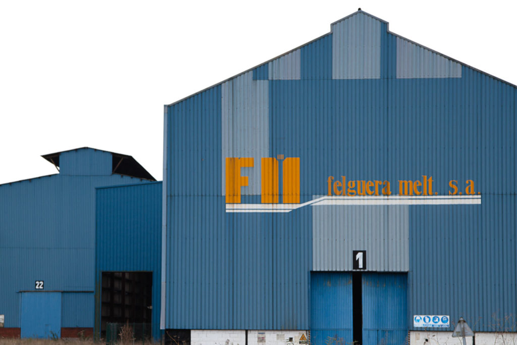 Antiguos Talleres de Felguera – Melt. Langreo. Asturias 2019