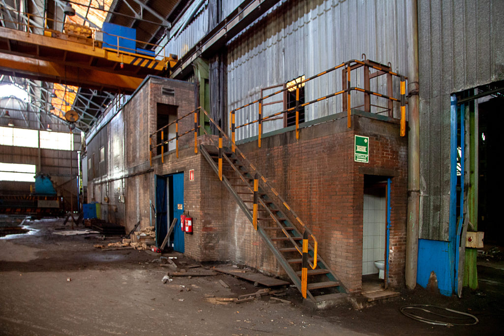 Antiguos Talleres de Felguera – Melt. Langreo. Asturias 2019
