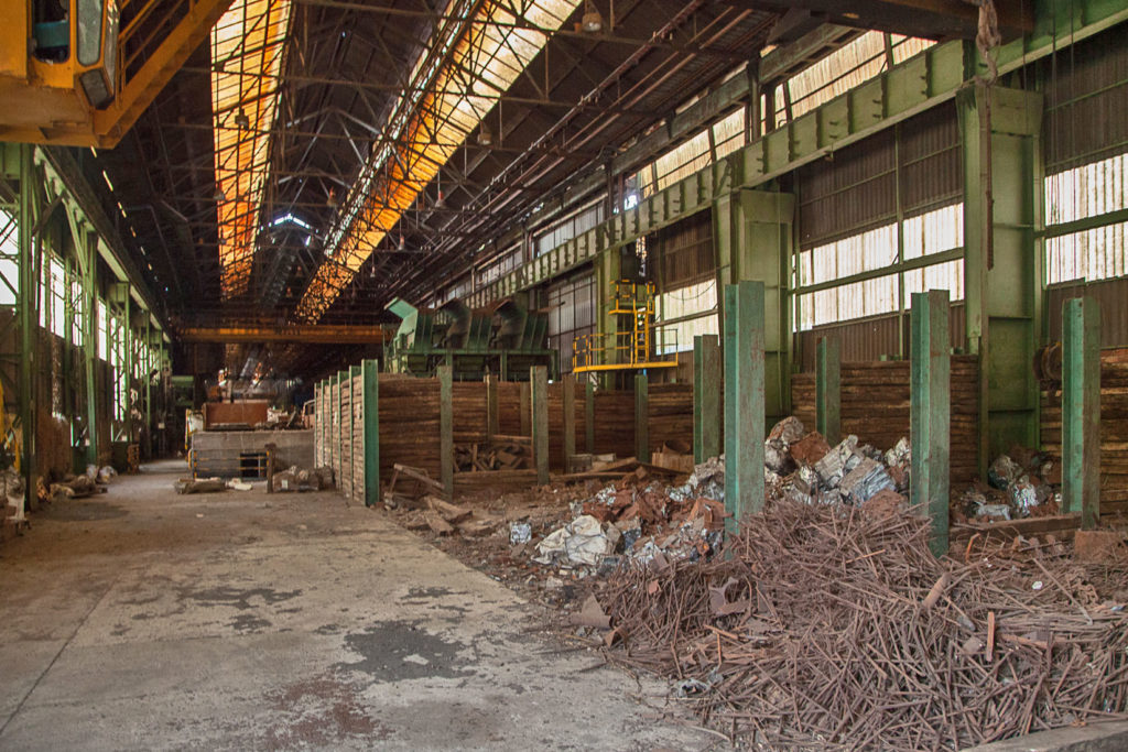 Antiguos Talleres de Felguera – Melt. Langreo. Asturias 2019