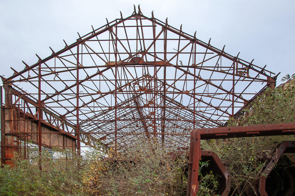 Antiguos Talleres del Conde. Duro Felguera. Langreo. Asturias 2019