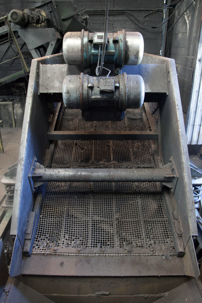 Instalaciones cerradas del Lavadero Salgueiro. Grupo Salgeiro, de UMINSA. Torre del Bierzo. León 2019