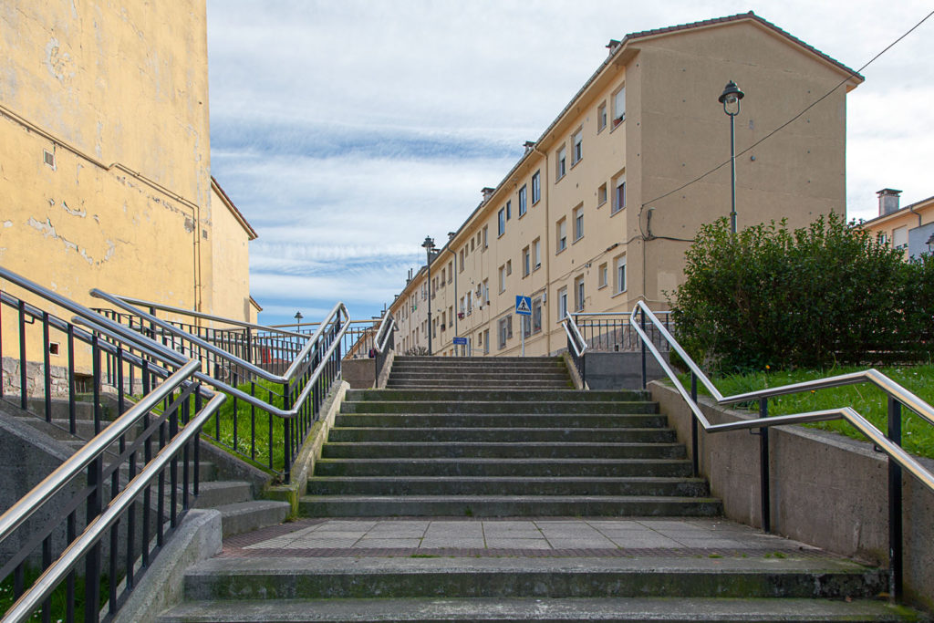 Barriada obrera de La Carriona. Avilés. Asturias 2020