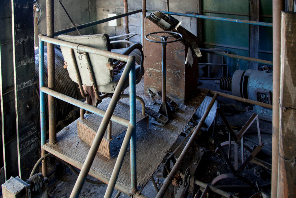 Restos de la Mina de Carbones Viloria. Torre del Bierzo. León 2017