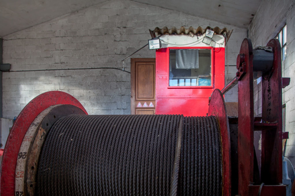 Restos de la Mina de Carbones Viloria. Torre del Bierzo. León 2017