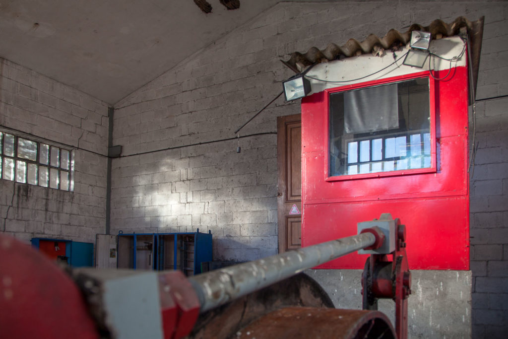 Restos de la Mina de Carbones Viloria. Torre del Bierzo. León 2017