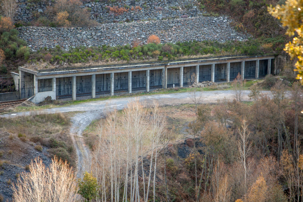 Restos de la Mina de Carbones Viloria. Torre del Bierzo. León 2017