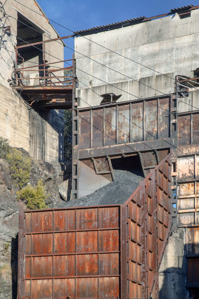 Restos de la Mina de Carbones Viloria. Torre del Bierzo. León 2017