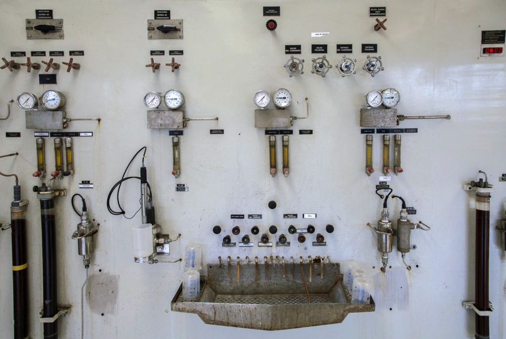 Antiguo laboratorio. Central Termica de Aboño. Carreño. Asturias 2019