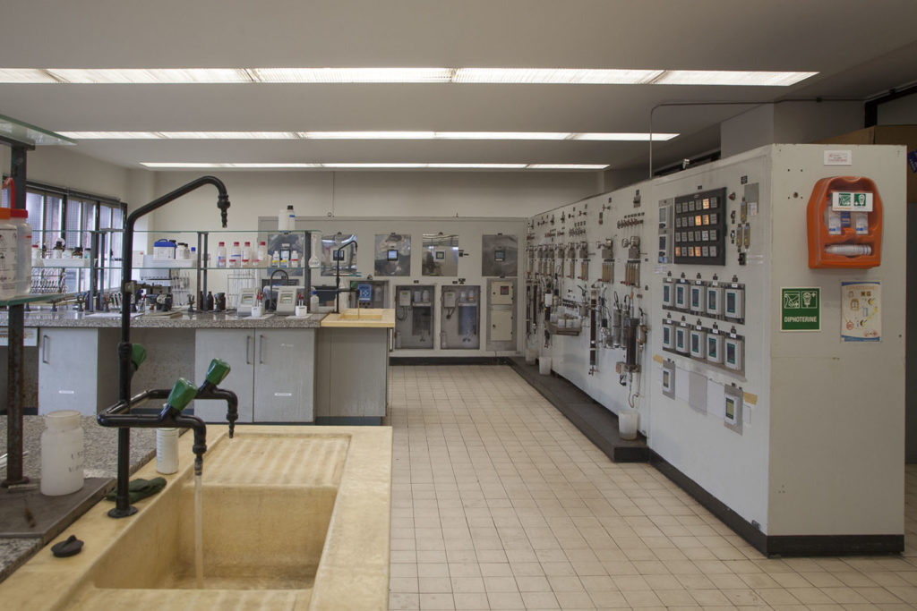 Antiguo laboratorio. Central Termica de Aboño. Carreño. Asturias 2019