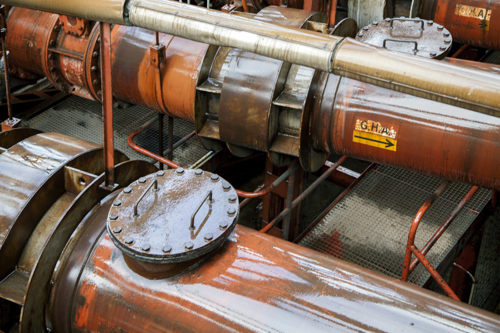 Central Termica de Aboño. Carreño. Asturias 2019