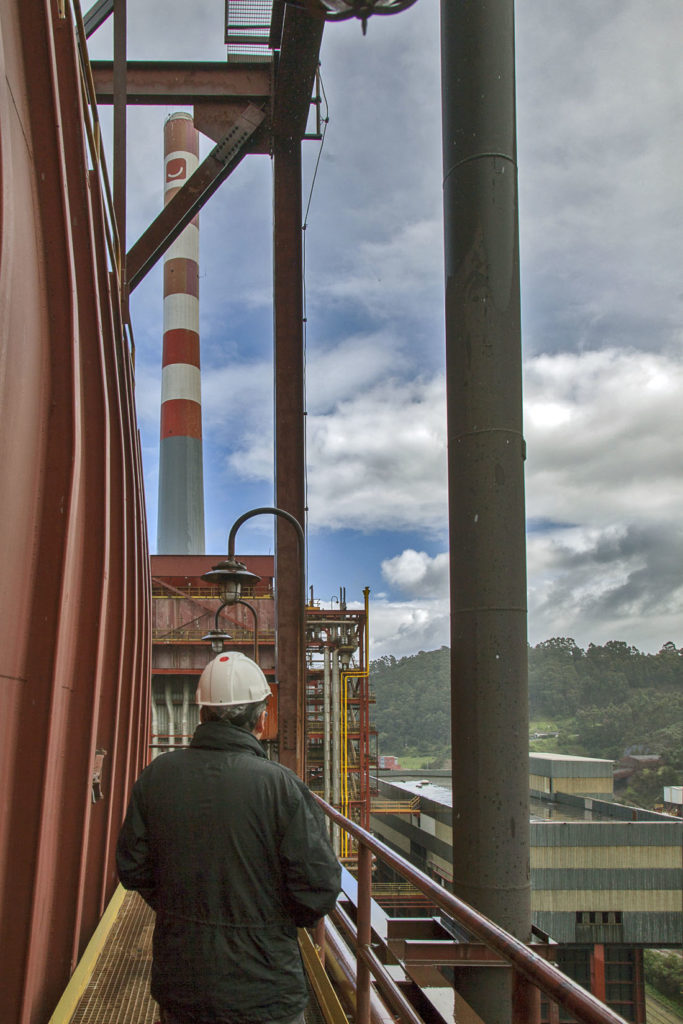 Central Termica de Aboño. Carreño. Asturias 2019