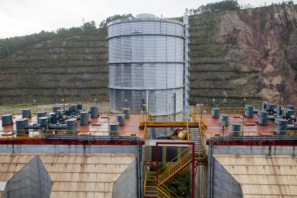 Central Termica de Aboño. Carreño. Asturias 2019