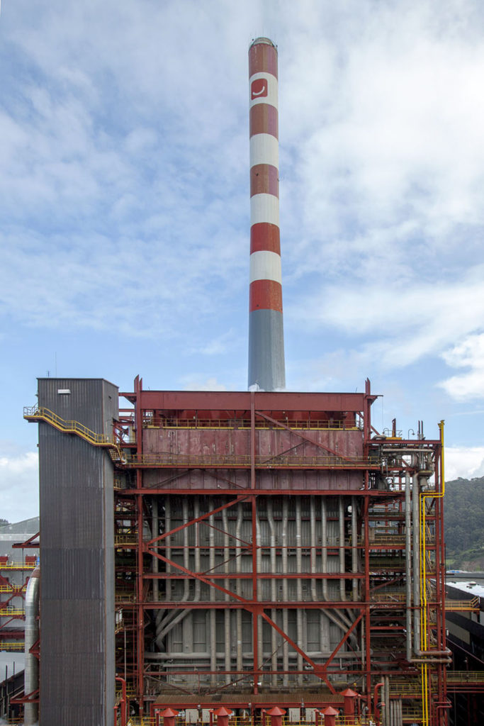 Central Termica de Aboño. Carreño. Asturias 2019