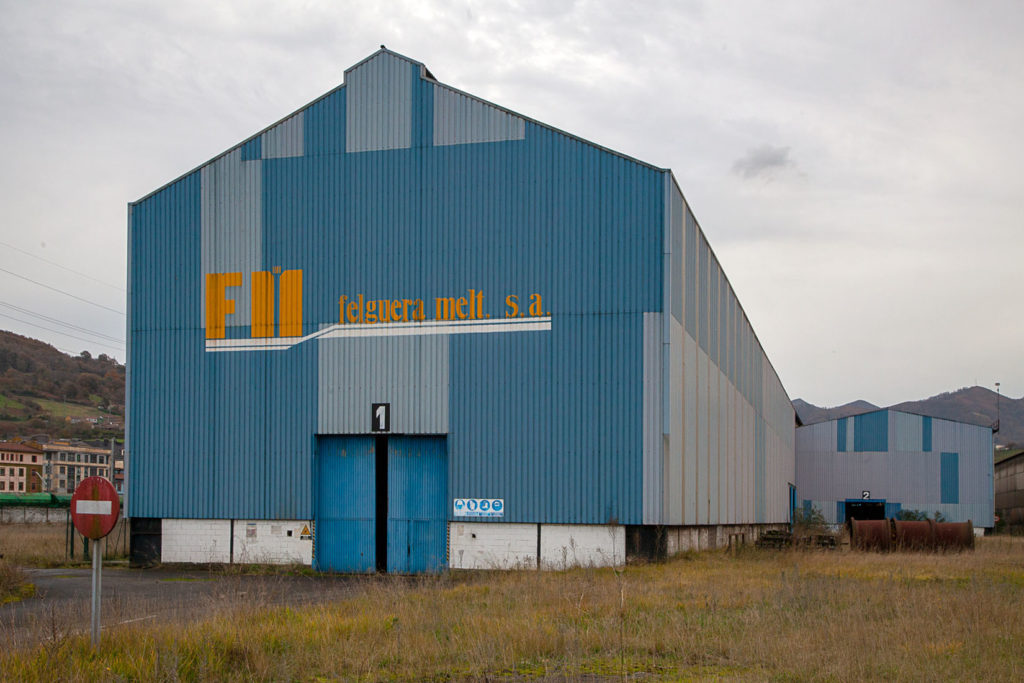 Antiguos Talleres de Felguera – Melt. Langreo. Asturias 2019