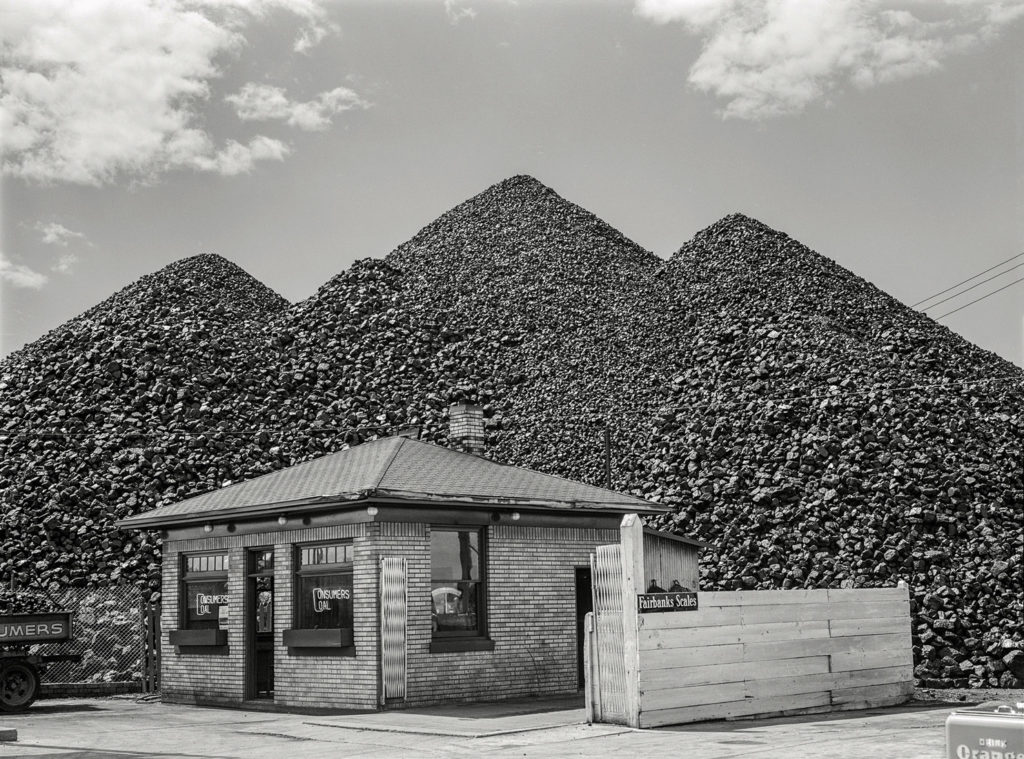 Compañía minera. Benton Harbor, Michigan. EEUU. 1940.