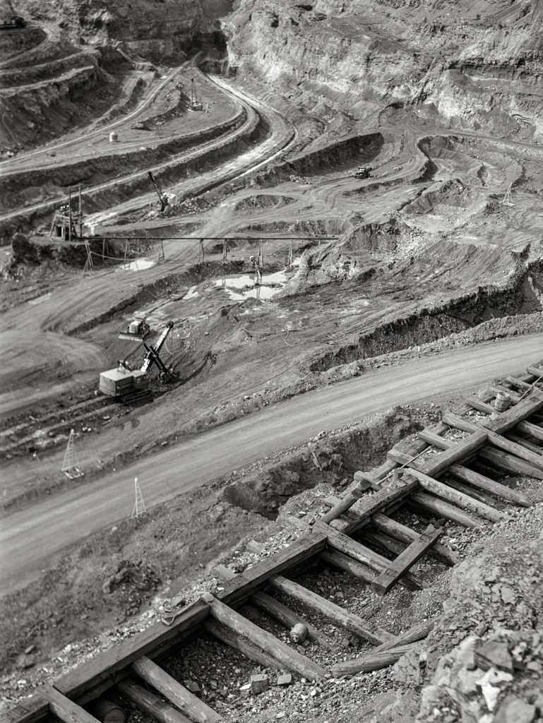 Mina Albany. Hibbing, Minnesota. EEUU. 1941.