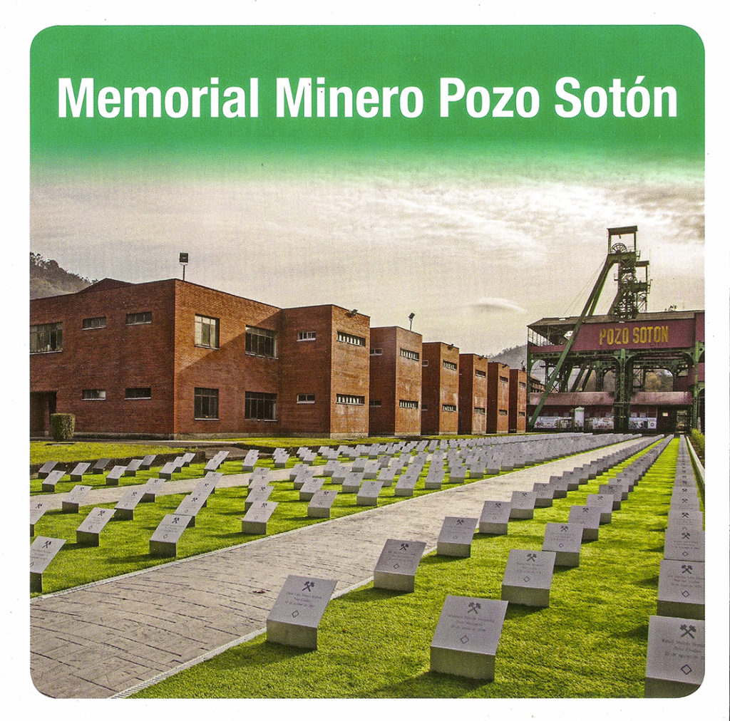 Folleto del Memorial del Pozo Sotón, San Martín de Rey Aurelio, Asturias. PDF. 2015