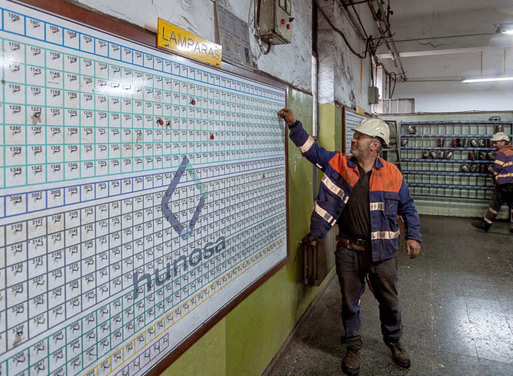 Lampistería del Pozo Nicolasa. Mieres. Asturias 2020