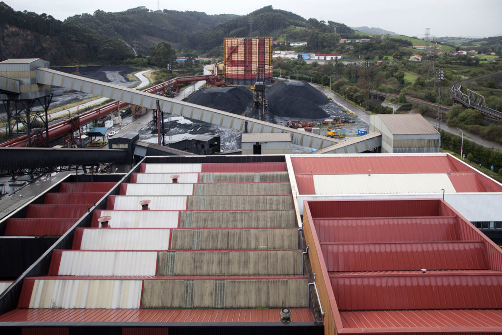 Central Térmica de Aboño. Carreño. Asturias 2019