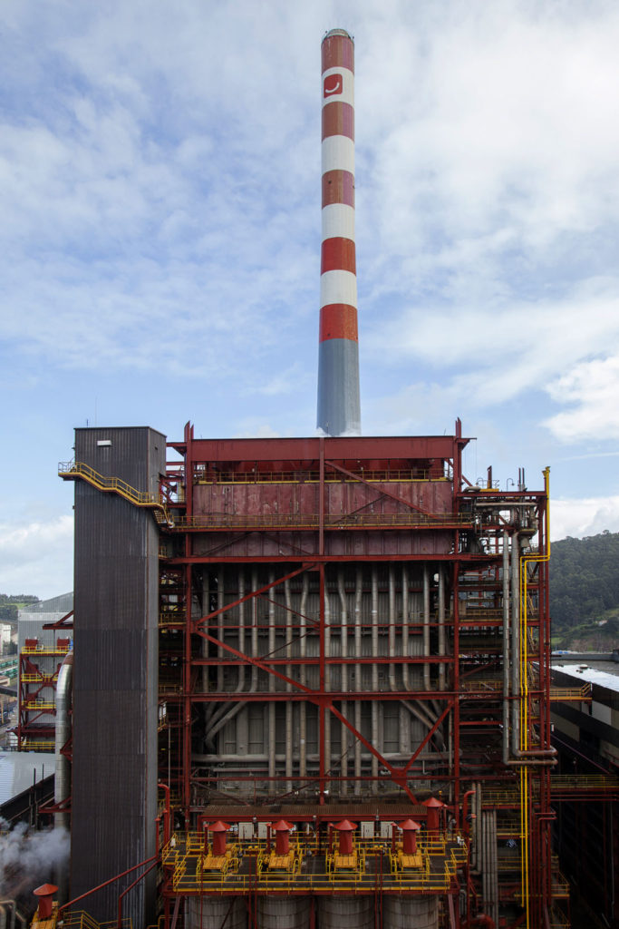 Central Térmica de Aboño. Carreño. Asturias 2019