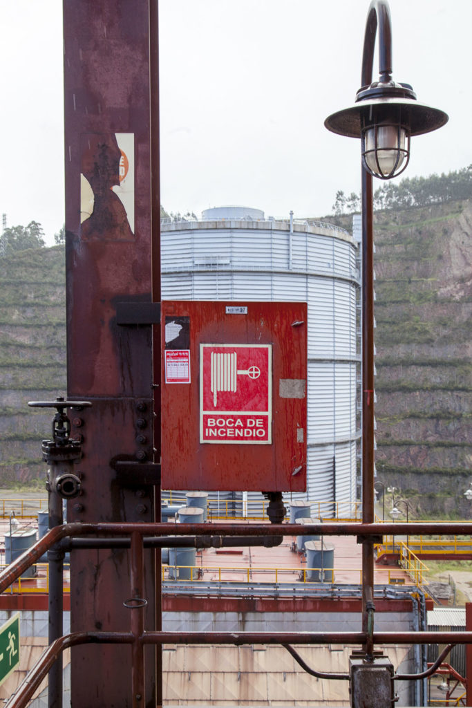 Central Térmica de Aboño. Carreño. Asturias 2019