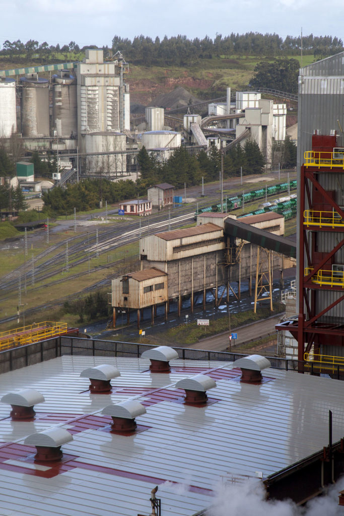 Central Térmica de Aboño. Carreño. Asturias 2019