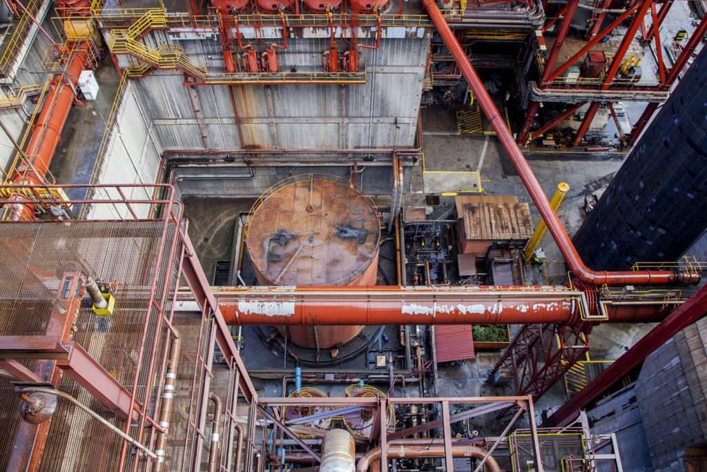 Central Térmica de Aboño. Carreño. Asturias 2019