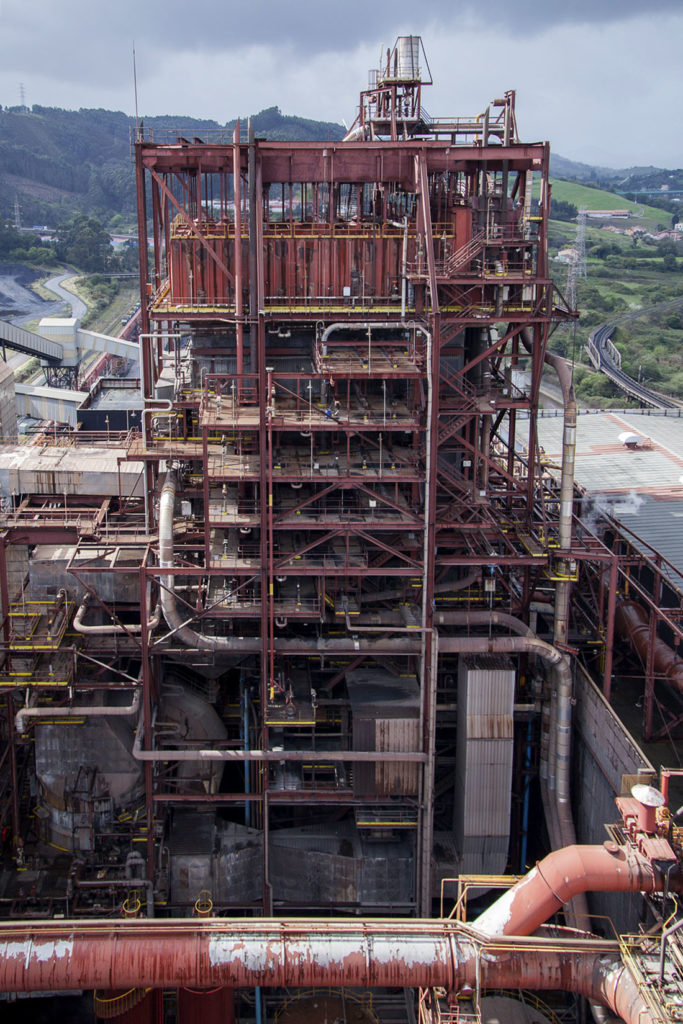 Central Termica de Aboño. Carreño. Asturias 2019