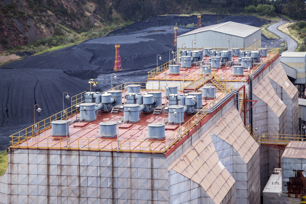 Central Termica de Aboño. Carreño. Asturias 2019