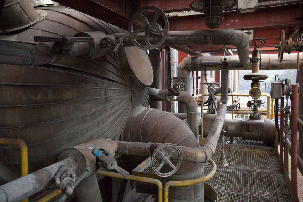 Central Termica de Aboño. Carreño. Asturias 2019