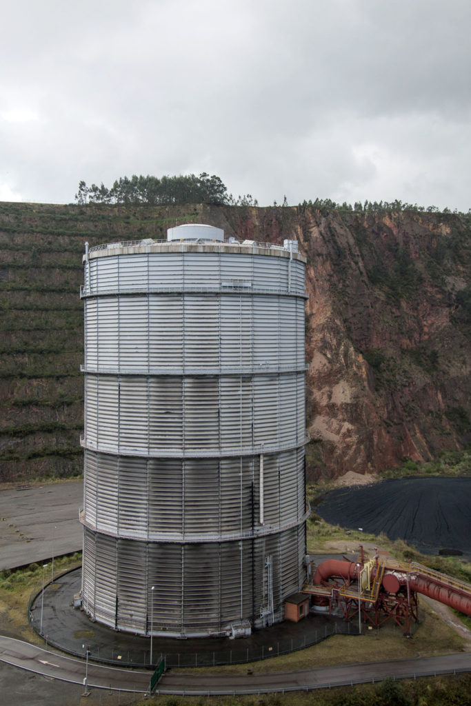 Central Térmica de Aboño. Carreño. Asturias 2019