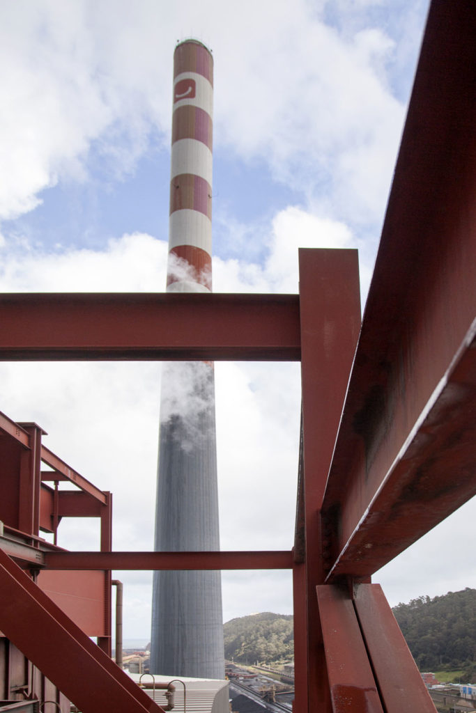 Central Térmica de Aboño. Carreño. Asturias 2019