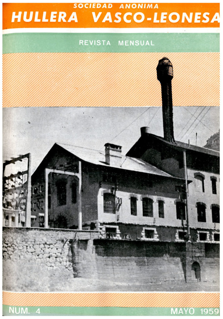 Revista Hornaguera, Nº 4, Mayo de 1959, de Hullera Vasco-Leonesa. 16 Paginas. PDF