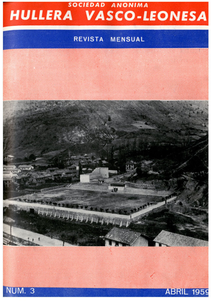Revista Hornaguera, Nº 3, Abril de 1959, de Hullera Vasco-Leonesa. 16 Paginas. PDF