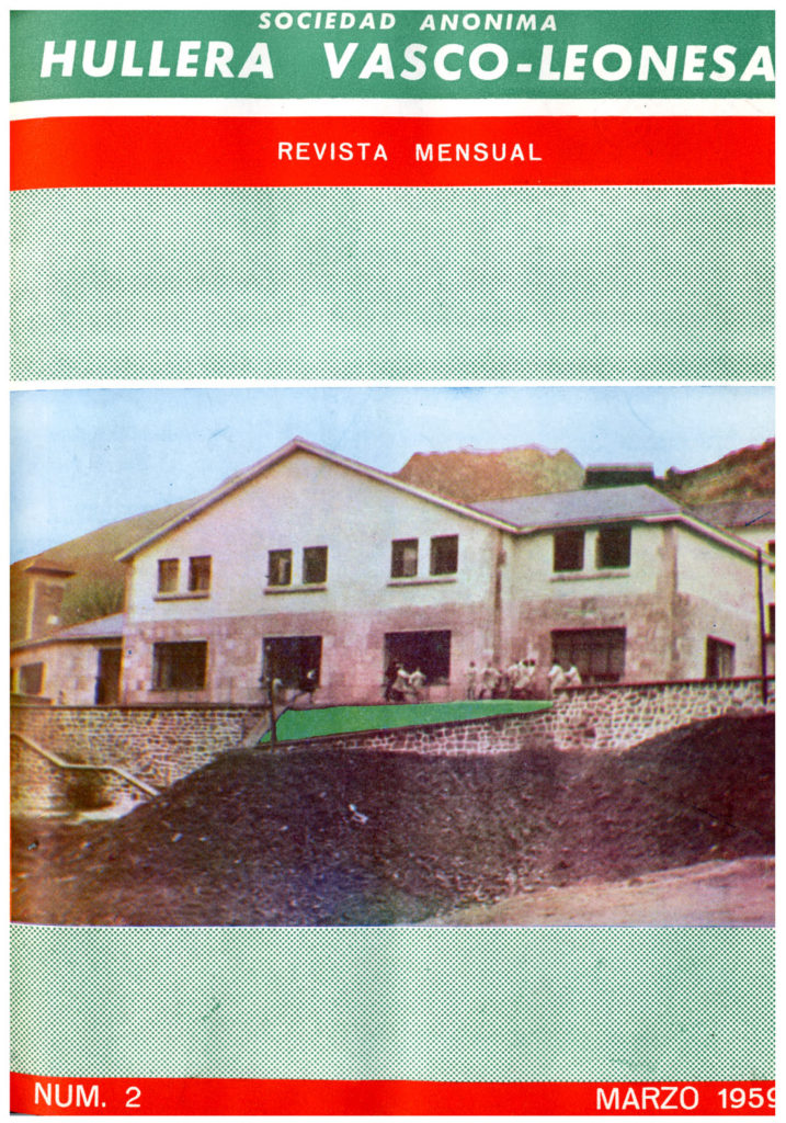 Revista Hornaguera, Nº 2, Marzo de 1959, de Hullera Vasco-Leonesa. 16 Paginas. PDF