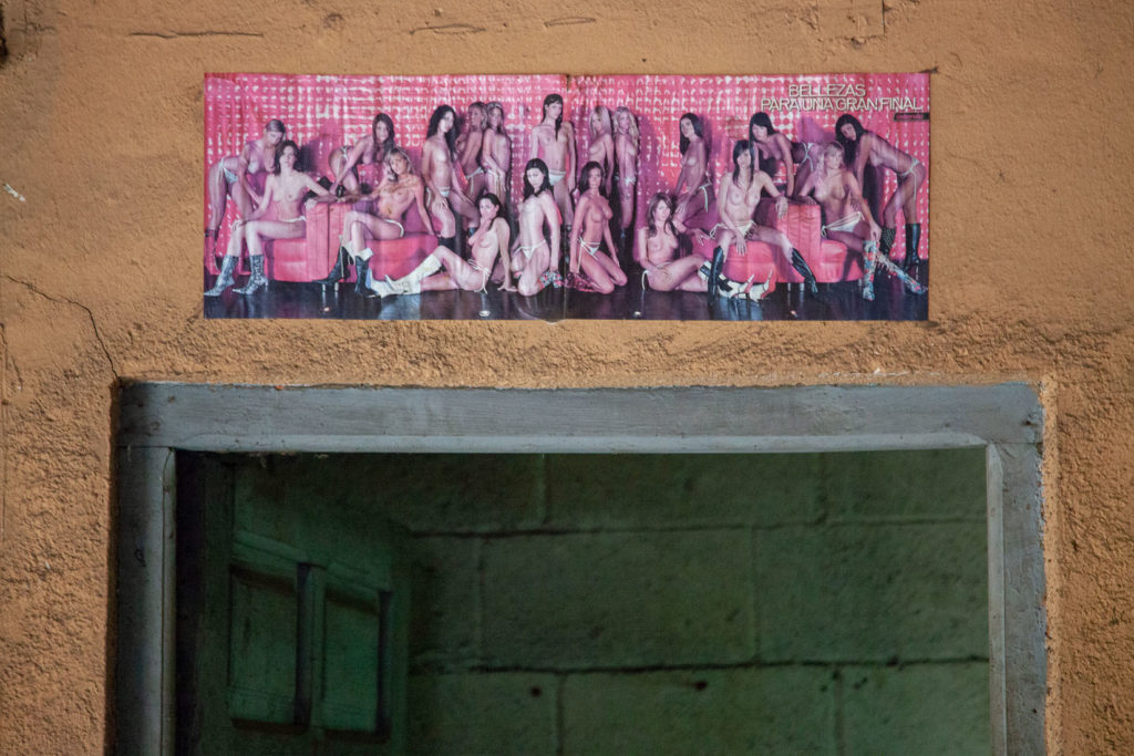 Casa de aseos de las intalaciones abandonadas de Antracitras de Brañuelas. Torre del Bierzo. León 2019