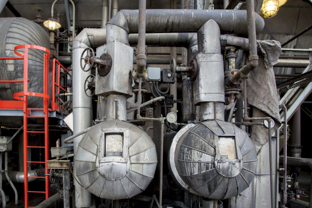Central Térmica de Soto de Ribera. EDP. Ribera de Arriba. Asturias 2019