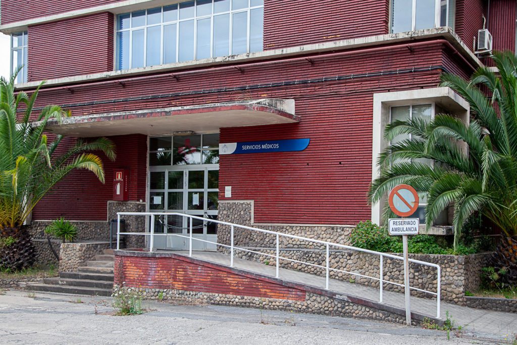 Factoría industrial de Construcciones Navales del Norte. La Naval. Sestao. Bizkaia 2019