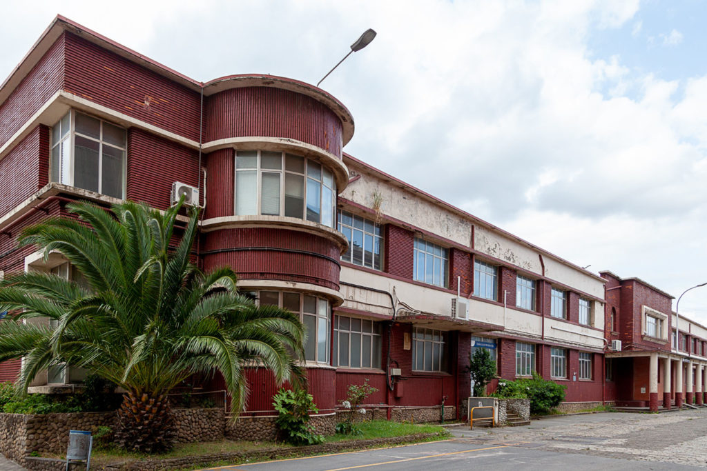 Factoría industrial de Construcciones Navales del Norte. La Naval. Sestao. Bizkaia 2019