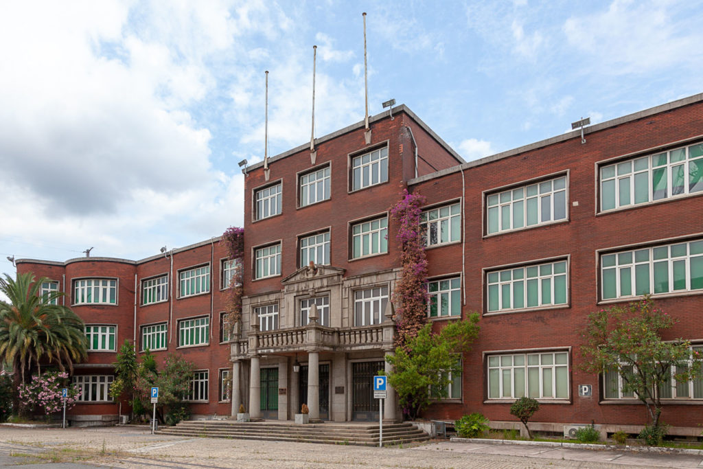Factoría industrial de Construcciones Navales del Norte. La Naval. Sestao. Bizkaia 2019
