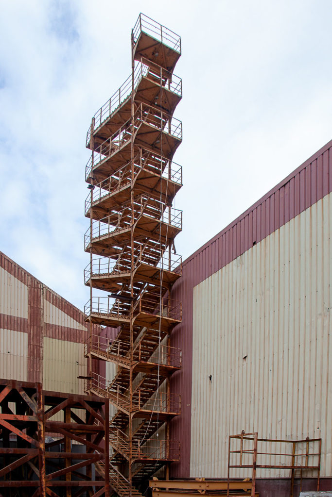 Factoría industrial de Construcciones Navales del Norte. La Naval. Sestao. Bizkaia 2019