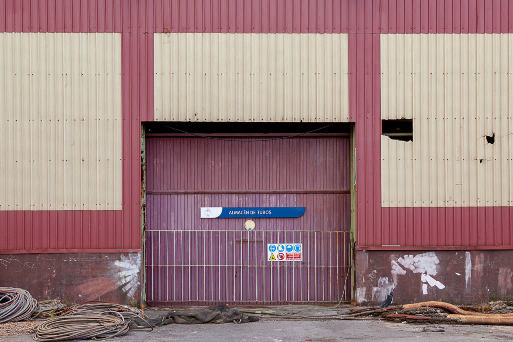 Factoría industrial de Construcciones Navales del Norte. La Naval. Sestao. Bizkaia 2019