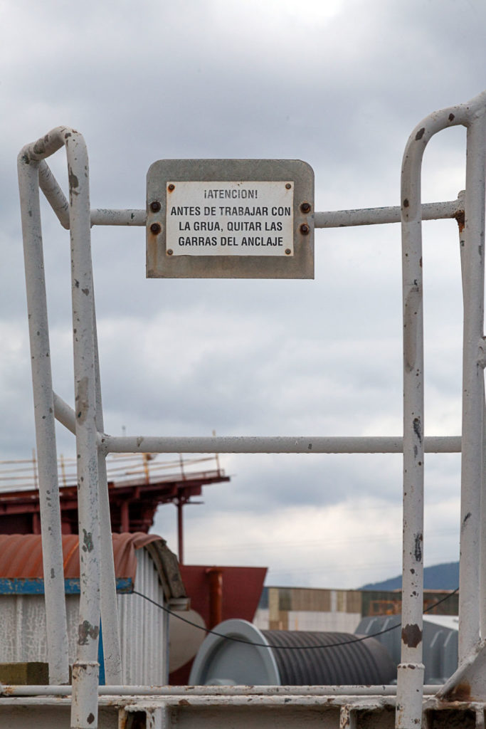 Factoría industrial de Construcciones Navales del Norte. La Naval. Sestao. Bizkaia 2019