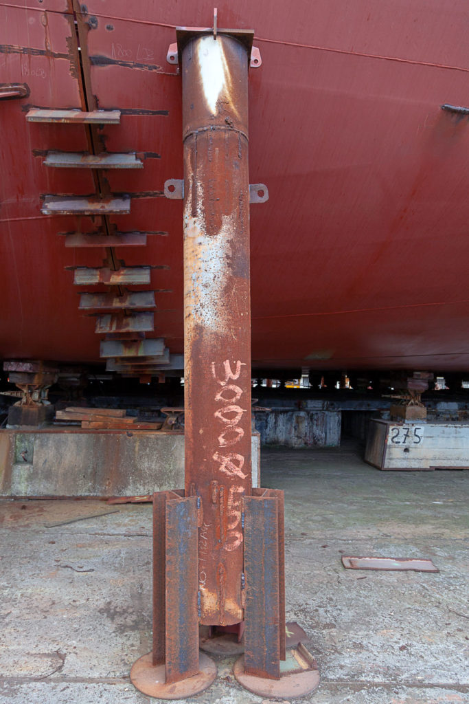 Factoría industrial de Construcciones Navales del Norte. La Naval. Sestao. Bizkaia 2019