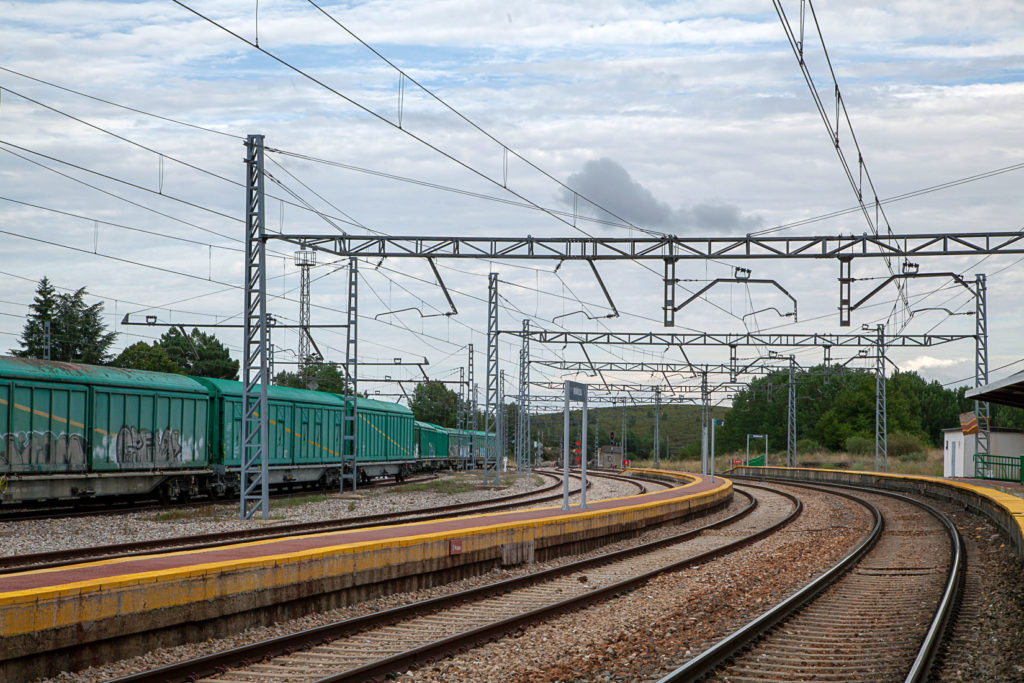 Estación de Ferrocarril de Brañuelas. León 2019