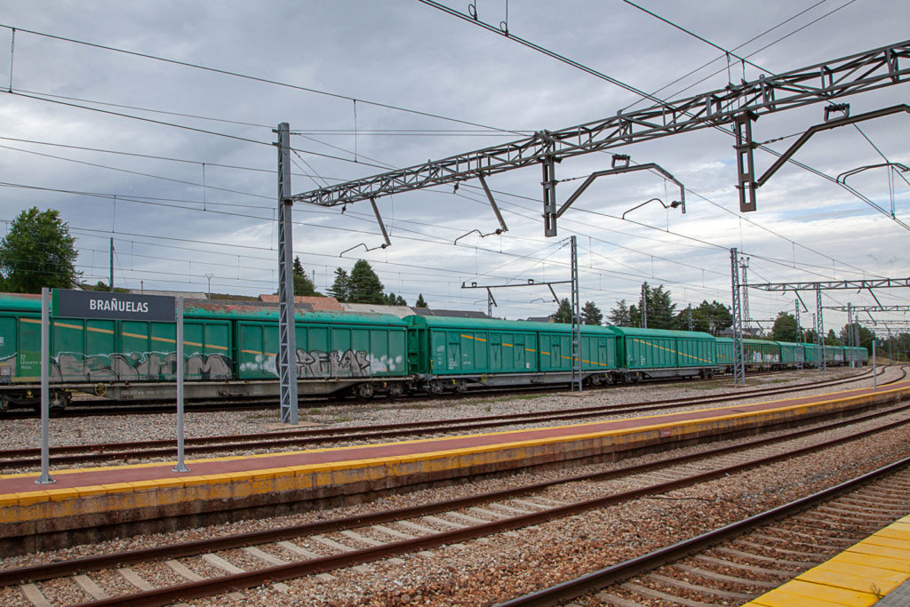 Estación de Ferrocarril de Brañuelas. León 2019