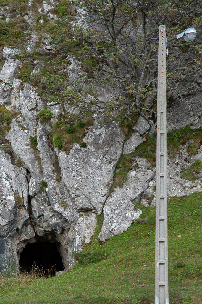 Restos Mineros en el Alto del Puerto de Tarna. Caso. Asturias 2019