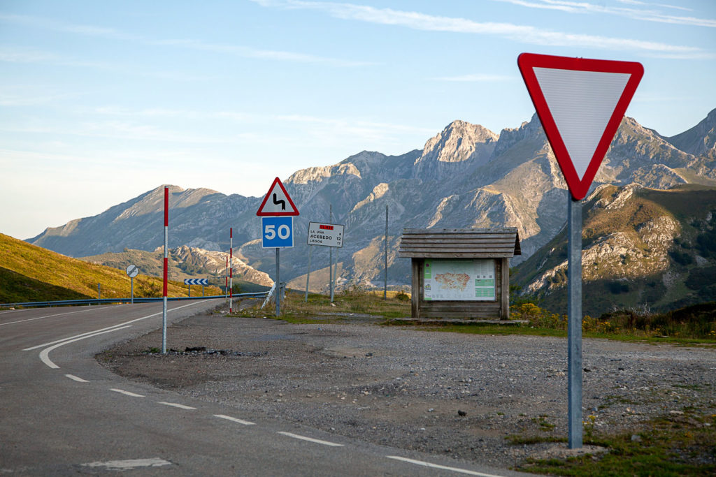 Alto del Puerto de Tarna. Caso. Asturias 2019